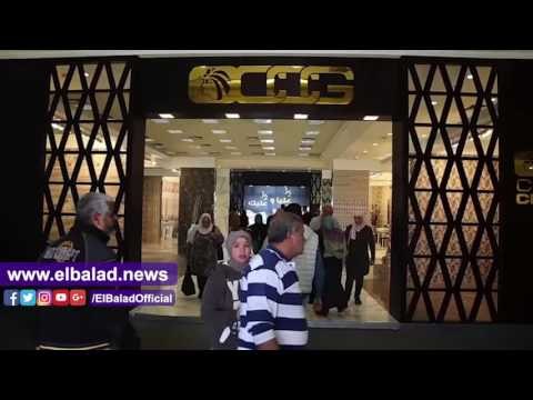 صدى البلد | إقبال كبير على جناح كليوباترا جروب بمعرض القاهرة