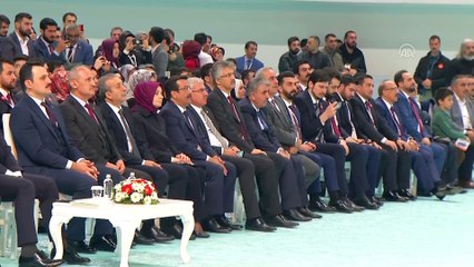 Cumhurbaşkanı  Erdoğan: 'Bizim vatan millet düşmanlarına kaptıracak tek bir gencimiz yoktur' - DİYARBAKIR