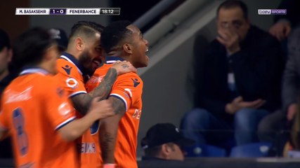 Turquie - Robinho et Basaksehir font tomber le Fener