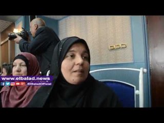 صدى البلد |الأم المعيلة على مستوى الجمهورية : أكملت رسالة زوجى