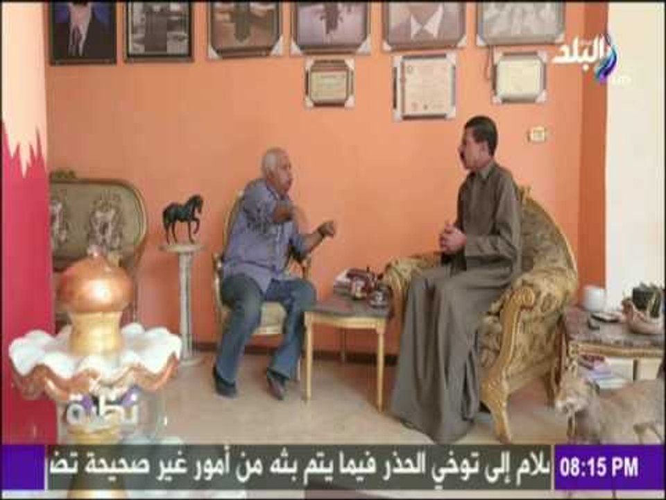 نظرة - نقيب الزبالين : " أنا عند وعدي" مستعد لتحويل القاهرة الى باريس فى 30 يوم فقط
