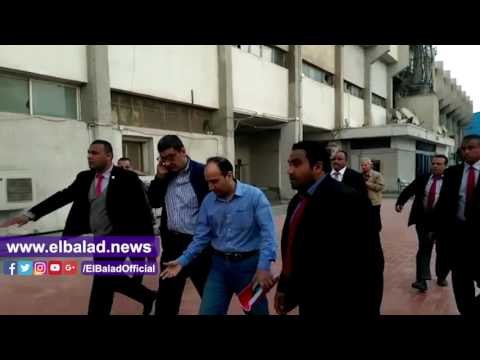 صدى البلد | محمود طاهر يغادر أجتماع الجمعية العمومية للأهلي