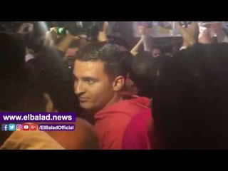 صدى البلد | الفرحة بين انصار نقيب الصحفيين الجديد