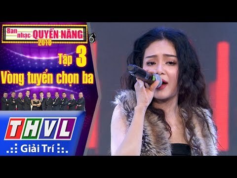 THVL | Ban Nhạc Quyền Năng Mùa 2 – Tập 3[10]: Gimme Gimme Gimme - Ngọc Ny