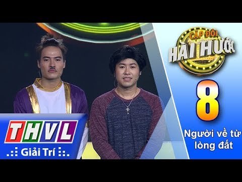 THVL | Cặp Đôi Hài Hước Mùa 2 – Tập 8[5]: Âm Dương Cách Biệt - Võ Tấn Phát, Akira Phan