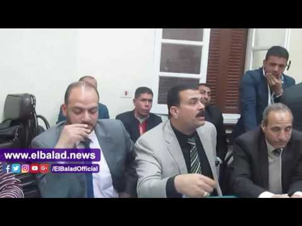 صدى البلد | "صياغة" أجتماع طارئ لمجلس نقابة محامين الفيوم