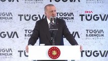 Diyarbakır Cumhurbaşkanı Erdoğan Tügva 5. Gençlik Buluşmasında Konuştu