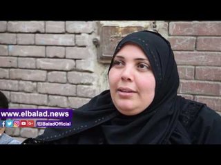 صدى البلد | سكان مقابر "السيده عائشه" أحياء وسط الأموت