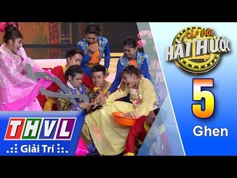 THVL | Cặp đôi hài hước Mùa 2 – Tập 5[3]: Khi công chúa ghen - Hoàng Hải, Miko Lan Trinh