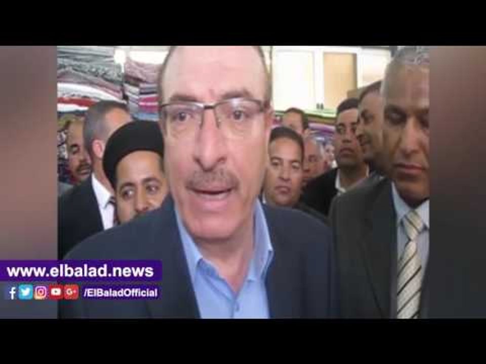 صدى البلد | محافظ بني سويف يفتتح وحدة نزلة حنا الصحية وطريقين بقرى وعزب مركز الفشن