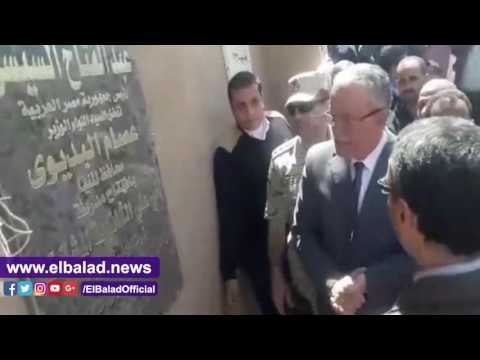 صدى البلد | محافظ المنيا ومدير الأمن يفتتحان وحدة مرور بني مزار ضمن فعاليات العيد الوطني