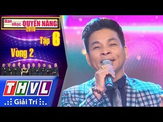 THVL | Ban nhạc quyền năng Mùa 2 – Tập 6[3]: LK Tiền – Trong Tầm Mắt Đời – Mai Đức Thành