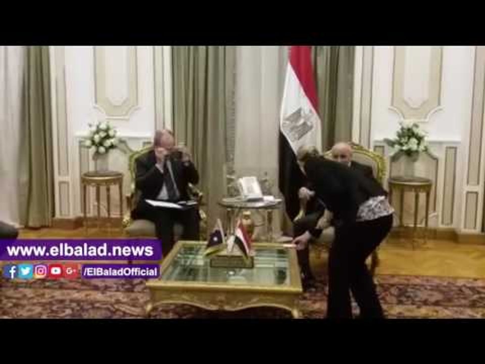 صدى البلد | "العصار" يبحث تعزيز حركة التجارة مع وزير الاستثمار الأسترالي