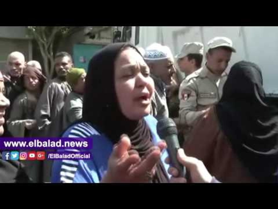 صدى البلد | القوات المسلحة توزع 24 ألف كرتونة س...