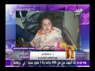 صدى البلد |  غادة والي تستجيب لأحمد موسي علي الهوا