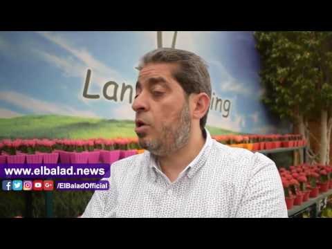 صدى البلد |زهور بين روعة الاشواك.. الصبار يخطف أنظار زائري معرض الربيع بالأورمان