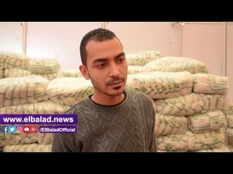 صدى البلد | إقبال كبير علي المعرض التجاري بالجيزة.. ومواطنون: اللحمة والسكر ارخص من المحلات