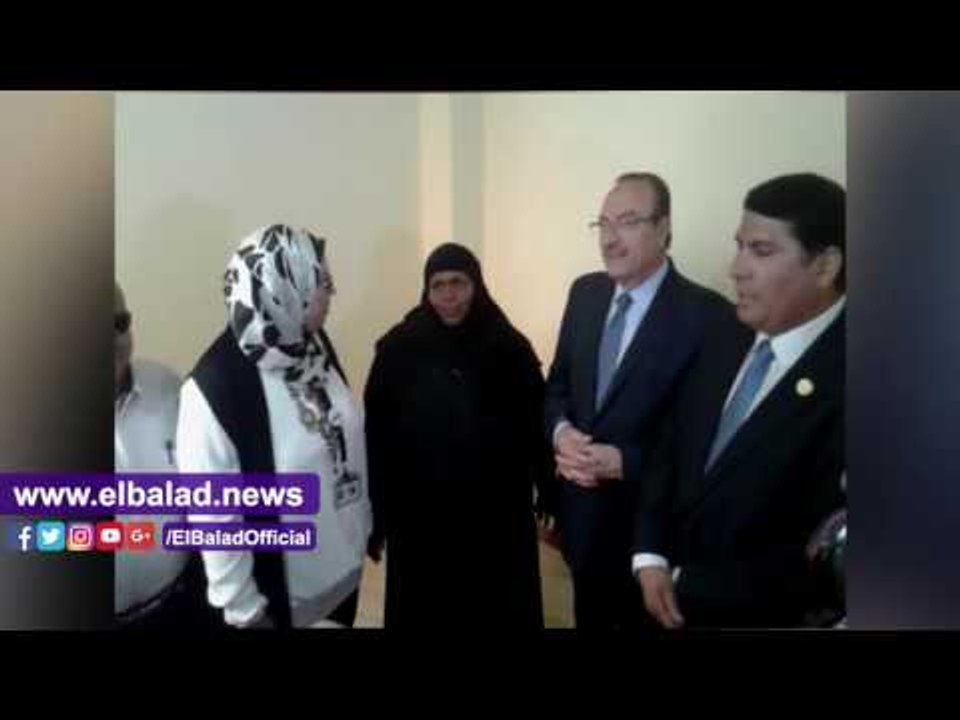 صدى البلد | .تسليم 15 أسرة فقيرة منازل جديدة بقرية منِشأة عبد الصمد ببنى سويف