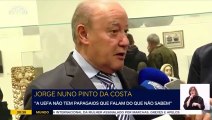 Pinto da Costa - A UEFA não tem papagaios que falam do que não sabem como o Brás e outros...