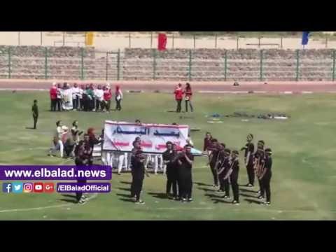 صدى البلد | فودة يكافئ العروض الرياضية والقتالية ب25 جنيه احتفالا بالعيد القومى للمحافظة
