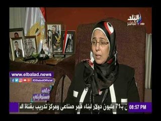 صدى البلد | والدة الشهيد أحمد زهران: «كان بيقولي لو استشهدت متزعليش»