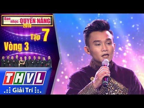 THVL | Ban Nhạc Quyền Năng Mùa 2 – Tập 7[8]: Người Em Vỹ Dạ - Vũ Công Tuấn