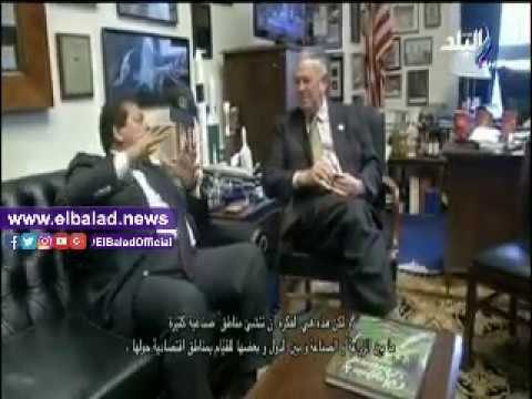 صدى البلد |أبو العينين: السيسي أول رئيس مصري يملك رؤية واضحة حول مصر 2030