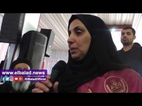 صدى البلد | والدة الشهيد كريم أبو زامل : ولادنا مش كتير على مصر