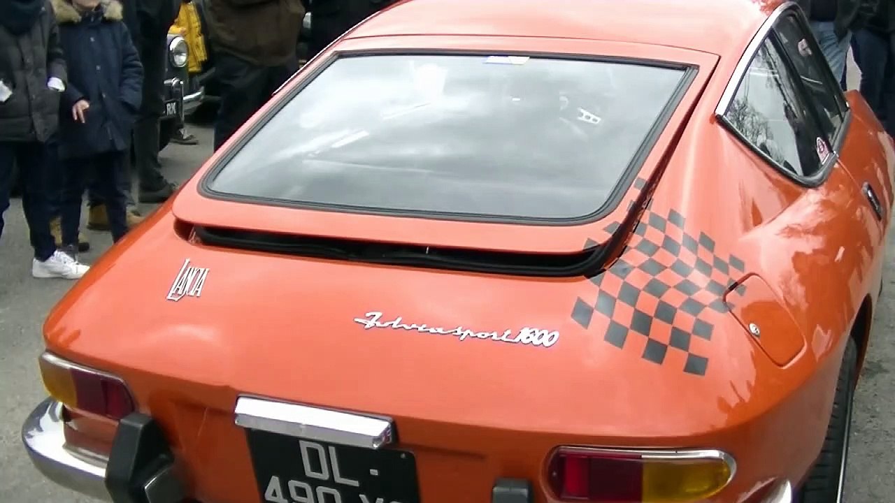 Lancia Fulvia Sport Zagato