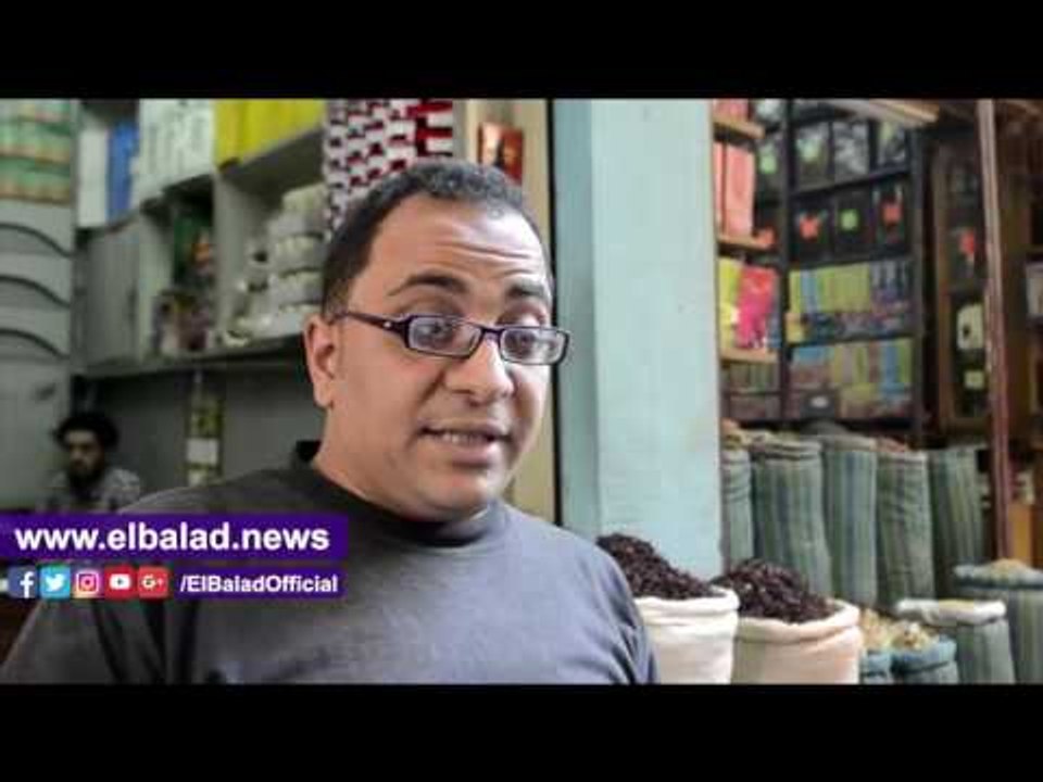 صدى البلد |  زيادة الإقبال على الأعشاب الطبيعية...