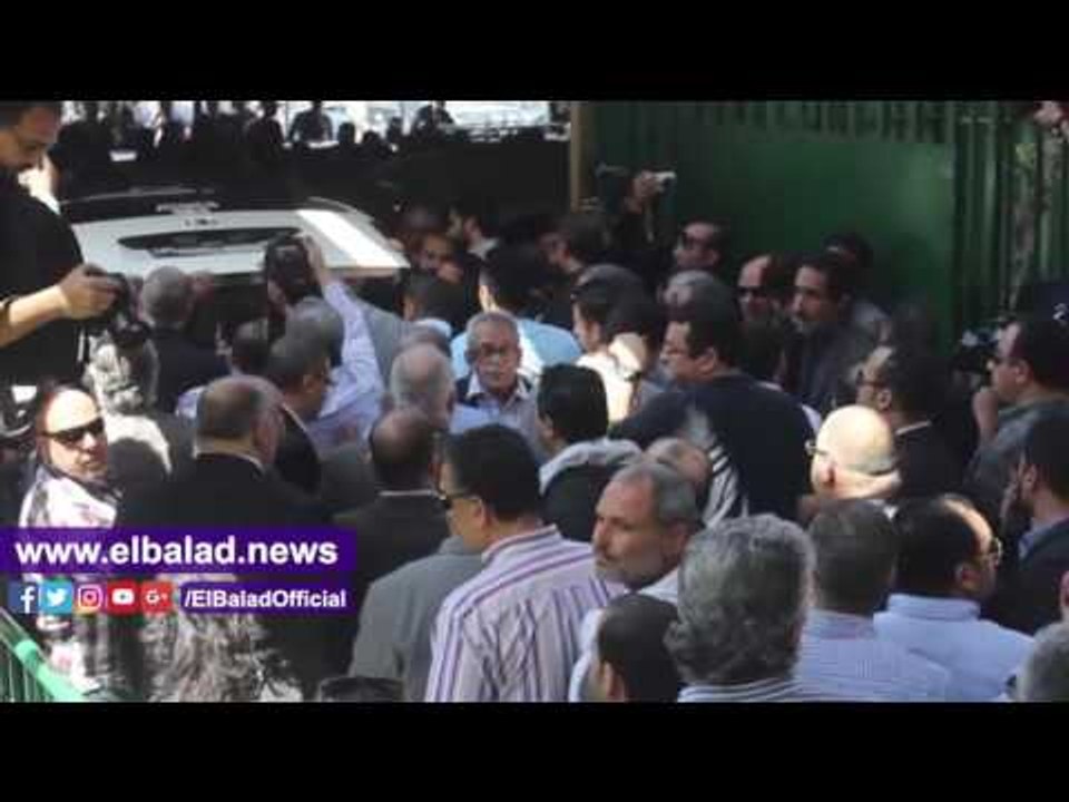 صدى البلد | تُشيع جثمانه  الناقد السينمائي سمير فريد