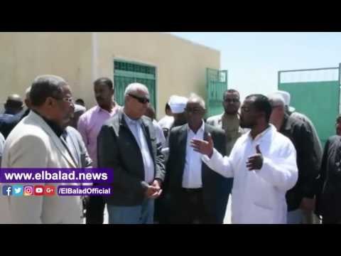 صدى البلد | محافظ أسوان يوجه بإعداد دراسة لتحويل مجزر بلدى لآلي بكوم أمبو