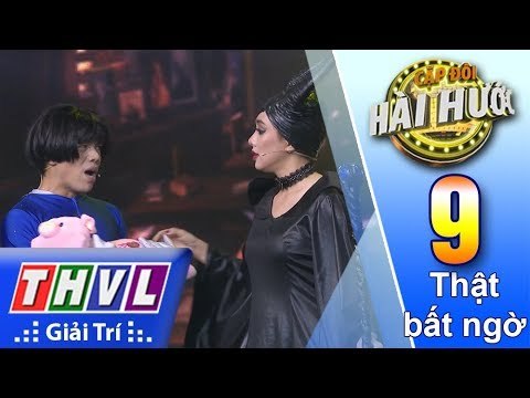 THVL | Cặp Đôi Hài Hước Mùa 2 – Tập 9[4]: Lớp Học Siêu Nhân - Miko Lan Trinh, Hoàng Hải