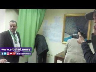 صدى البلد | مكرم محمد أحمد يدلي بصوته في انتخابات الصحفيين