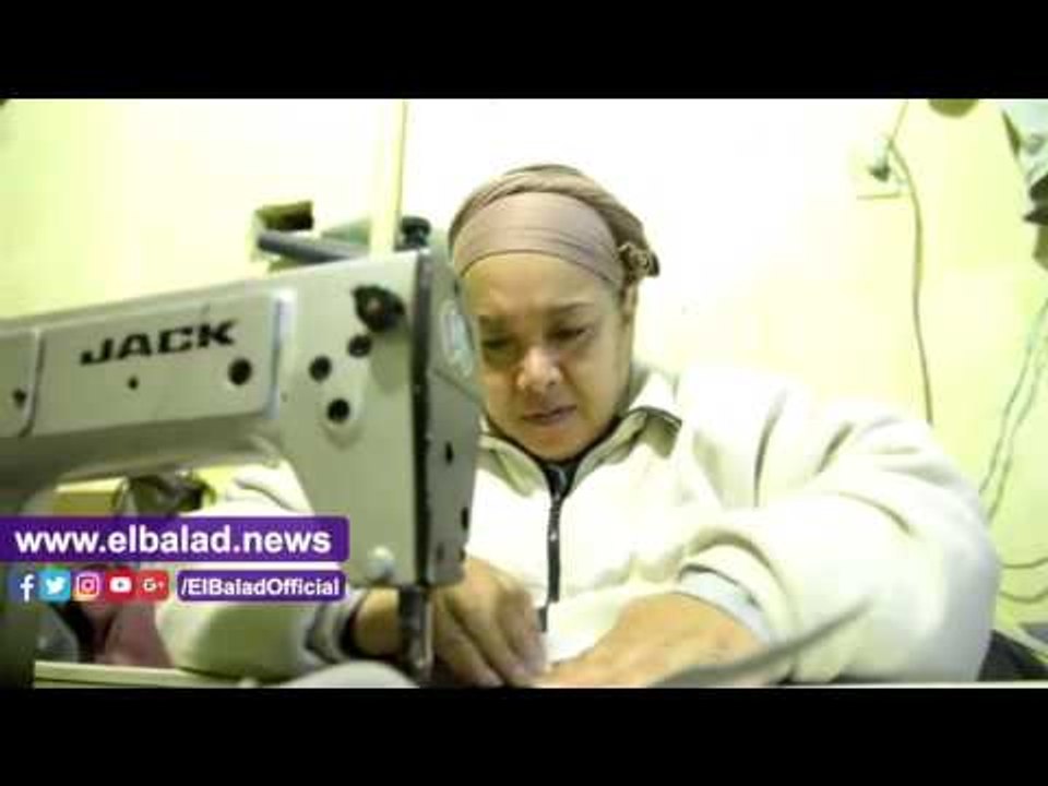 صدى البلد | "صدى البلد "يحاور أول سيدة تعمل سروجى سيارات فى مصر