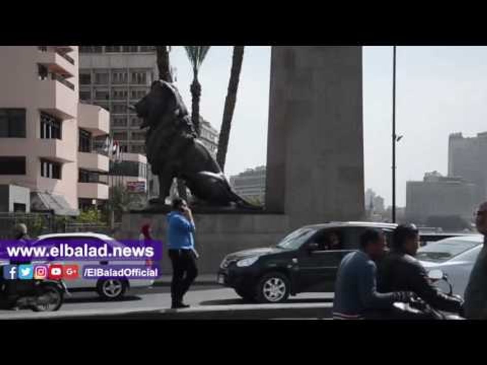 صدى البلد |  تجديدات كوبري قصر النيل بعد إفتتاحه