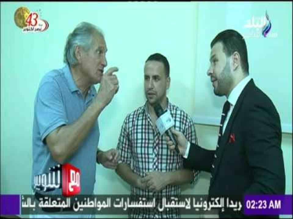 مع شوبير - مانويل جوزيه : عصام الحضري " كداب كبير "