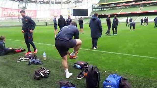Rugby : La France prête à affronter l’Irlande