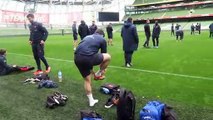 Rugby : La France prête à affronter l’Irlande