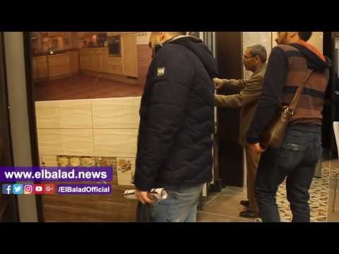 صدى البلد | إقبال كبير على معرض سيراميكا كليوباترا بمعرض القاهرة الدولى