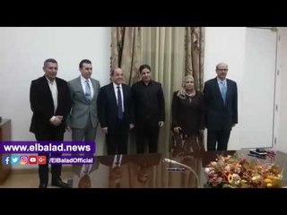 صدى البلد |  "الإنتاج الحربي" تستعين بشركة لتسويق منتجاتها محليا ودوليا