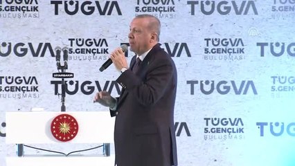 Cumhurbaşkanı Erdoğan: "Vampirlerin İnsafına Terk Edilecek Hiçbir Evladımız Yoktur"