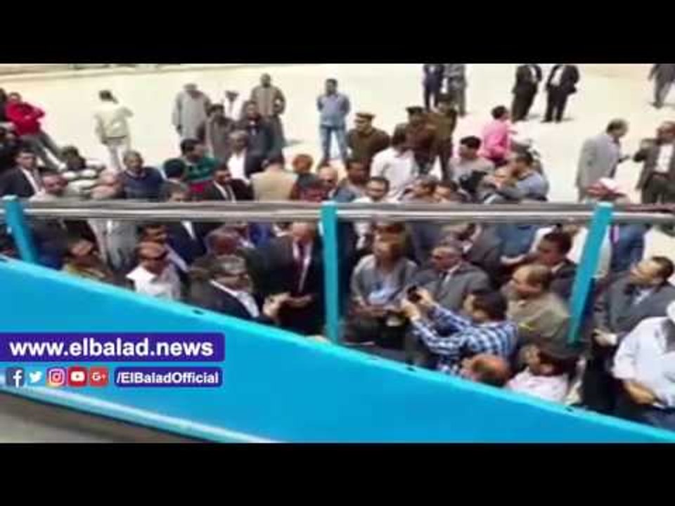 صدى البلد | وزير البيئة ومحافظ المنيا يتفقدان أ...