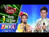 THVL | Tuyệt đỉnh song ca nhí 2018 - Tập 1[3]: Ngẫu hứng sông Hồng - Tiêu Minh Khôi, Đinh Thị Cẩm Lệ