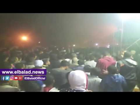 صدى البلد | محافظ بني سويف يشارك في صلاة الجنازة على لاعب منتخب الدراجات