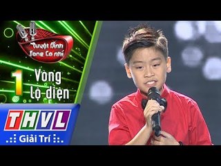 THVL | Tuyệt đỉnh song ca nhí 2018 - Tập 1[2]: Mưa nửa đêm - Trần Tấn Bảo