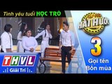 THVL | Cặp đôi hài hước Mùa 2 - Tập 3: Tấn Phát tỏ tình thất bại vì Akira Phan