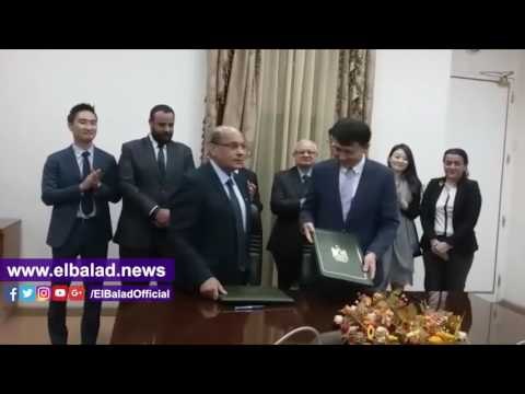 صدى البلد | تعاون بين الإنتاج الحربي و كوريا في مجال تصنيع ألواح الطاقة الشمسية