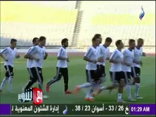 مع شوبير - تصريحات ساخنة للاعب الزمالك عن لقاء منتخبي مصر والكونغو