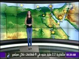 صباح البلد - تعرف علي حالة الطقس ودرجات الحرارة مع صباح البلد